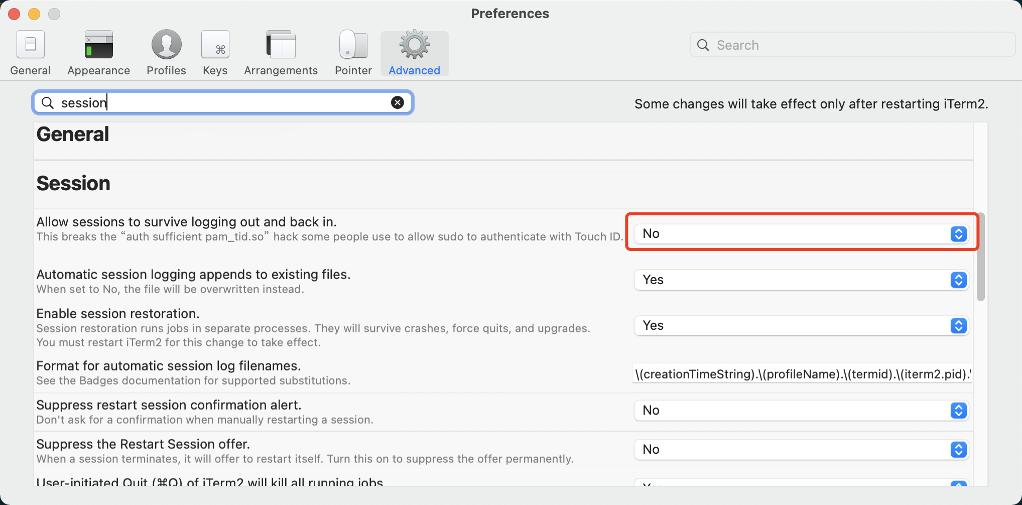 macOSPreferences