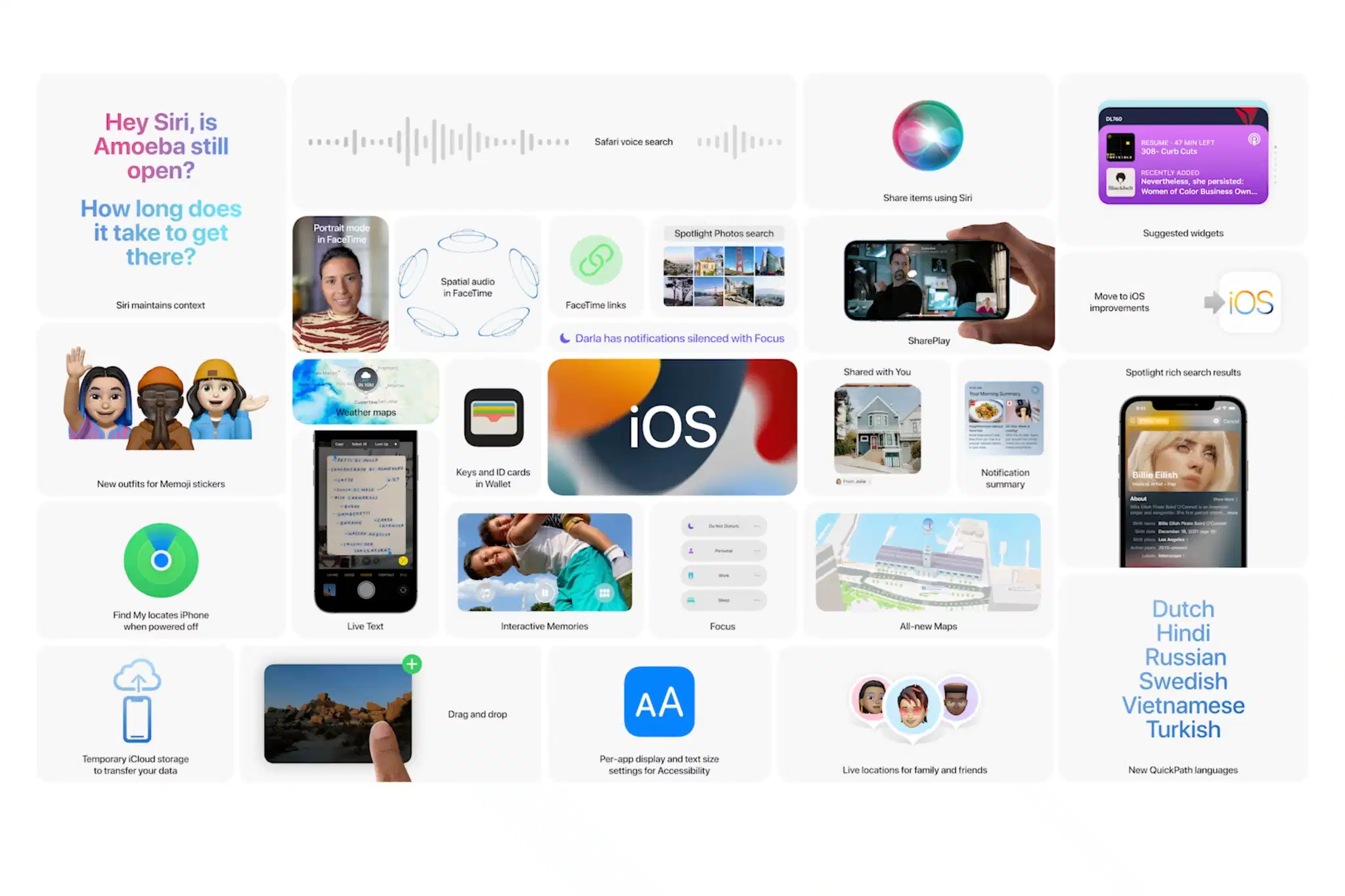 iOS 15 Intro